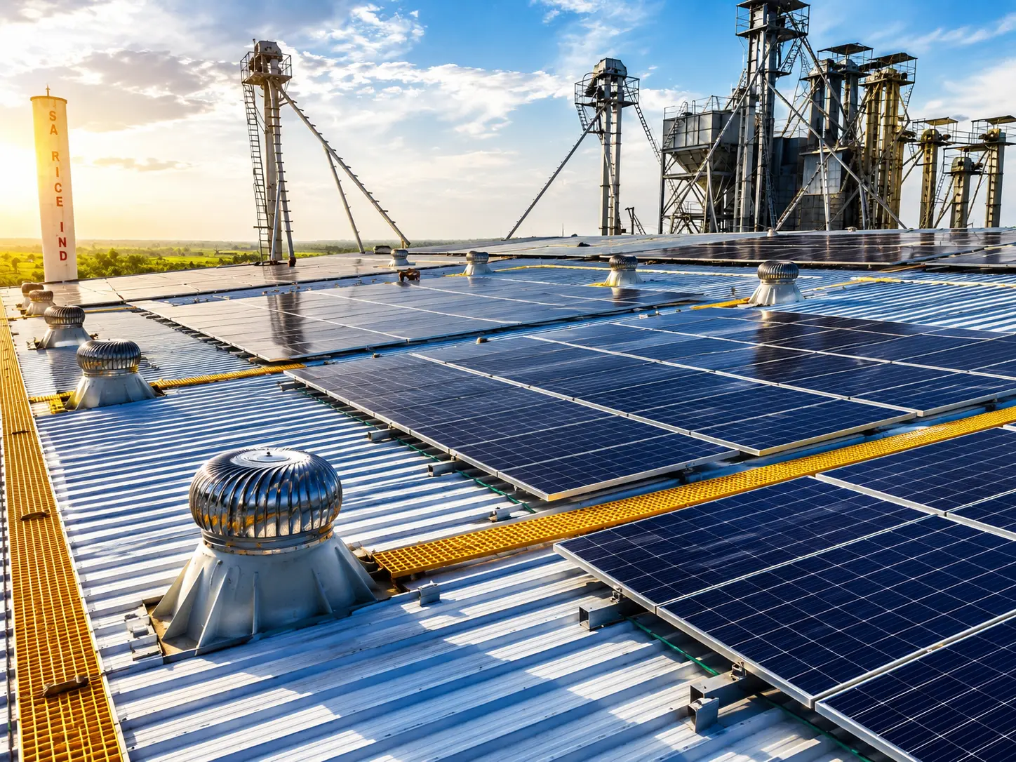 Industrial Solar